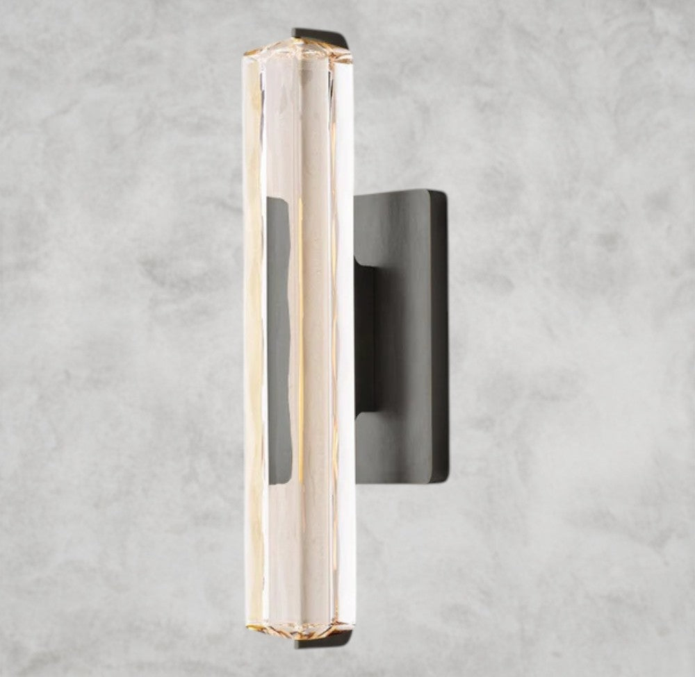 Audubon Crystal Single Sconce